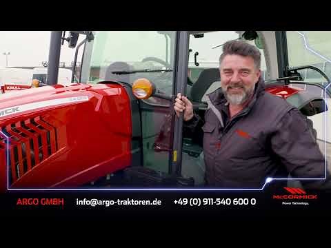 McCORMICK X4 Stage V - Video Tutorial 2021