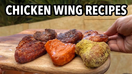How to Cook Chicken Wings and Serve Them Different Ways