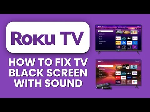 Roku TV Black Screen with Sound – How to Fix No Picture Issue 📺 Fast Fix Tutorial