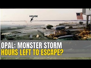 Opal: The Monster Storm With Hours To Escape #HurricaneOpal