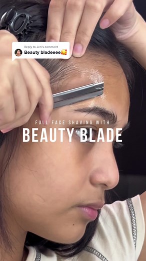 Full-Face Dermaplaning Tutorial with Paulash Beauty Blade | Skincare Routine