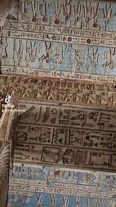 4.5K views · 484 reactions | Temple of Hathor .Dandara one of the most beautiful temples in Egypt . الجمال والدلال كله معبد دندره ❤️ #Share_the_beauty_of_Egypt #Discover_Egypt_with_Mo_Tuthmosis | Tour guide Mo Tuthmosis III. Key of Luxor | Facebook