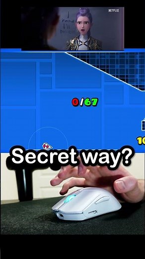 Golden Kpop vs. 67 Click Wave Spam Challenge! 😱 #shorts