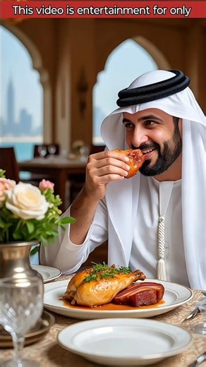 The Sheikhs of Dubai avoid camel meat and eat buffalo meat......#shortvideo #youtubeshorts