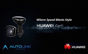 Where Speed Meets Style Huawei CarFi 4G LTE 150 Mbps WiFi Hotspot for your Car! Download speed up to 150Mbps and upload speed up to 50Mbps Support for 10 simultaneous Wi-Fi connections Compatible with any Wi-Fi enabled device, head unit, smartphone, laptop, tablet, etc and compatible with any operating system, Android and iOS Plugs into the cigarette lighter receptacle and 1 USB port provides power for other devices The device is unlocked. Works with Globe or Smart SIM Call Us today on how to ge