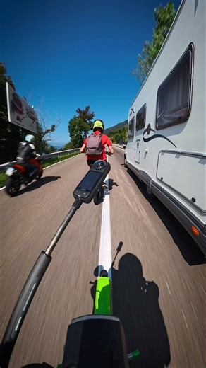 Ciao Piaggio va Camper 😂 #ciao #moped #piaggio