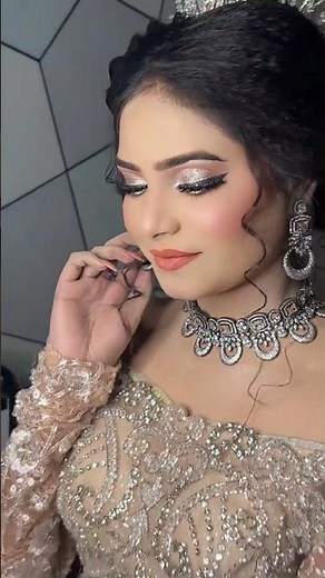 Bridal Makeup 2025 | Latest Pakistani Dulhan Makeup Look | Glam By Sana Faisalabad