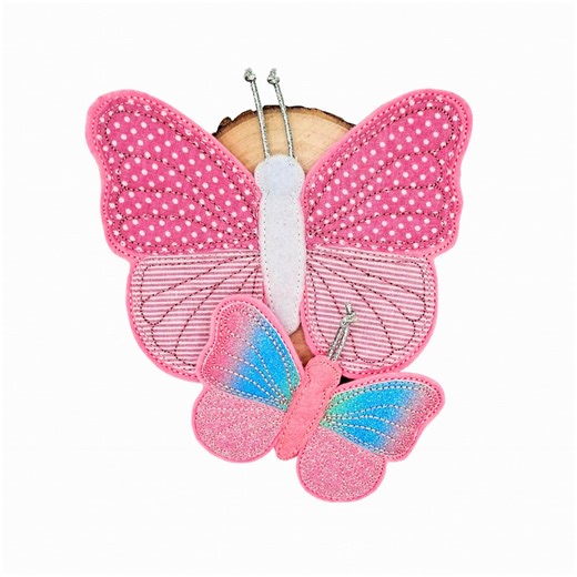 Butterfly Embroidery Design ITH - Etsy