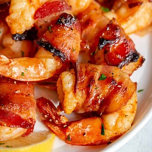 Bacon Wrapped Shrimp