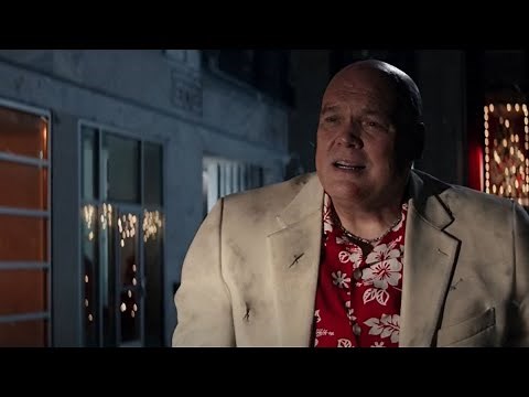 All Kingpin Scenes - Hawkeye Episode 6
