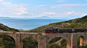 🚂When the past meets modernity. Explore the mythical tales of Pelion in an unforgettable journey. 🛤The railway runs every weekend offering a spectacular view over magnificent old bridges, tunnels and features numerous architectural landmarks. The train departs from Ano Lechonia station at 10:00 am and from Milee station at 15:00, with a 15-minute stopover in Ano Gatzea. 🎥 Video by Volos Info Center, Municipality of Volos (GR) 🚂Όταν η παράδοση συναντά το σύγχρονο. Εξερευνήστε την ιστορία του 