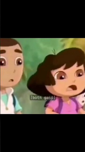 Top 5 Scary Dora #meme