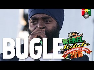 Bugle Live at Rebel Salute 2016