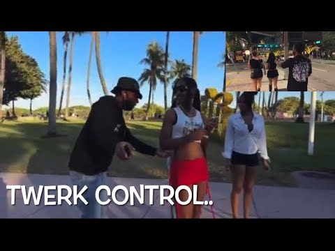 SPRING BREAK 2026 MIAMI BEACH TWERK CONTROL “I KEEP GETTING REJECTED, THICK GIRLS MOTIVATE ME”
