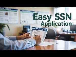 Practice English at the Social Security Office | Essential Phrases for SSN Application