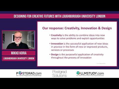 Designing for Creative Futures with Loughborough University London