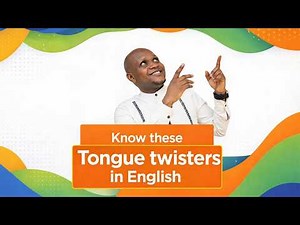 Speak English fluently! Niba utazi gukoresha ayo magambo, fata umwanya wige.