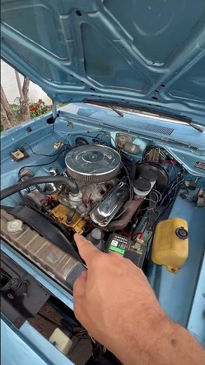 Dodge Magnum V8 1979 funcionamento do motor