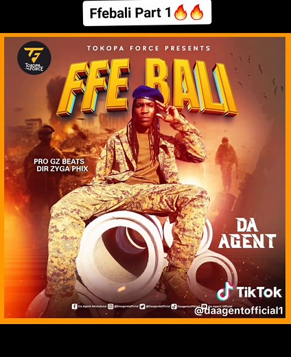 Da Agent - Ffebali Part 1 🔥🔥 | Fastest Rapper Uganda