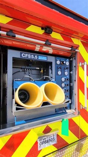 Metro Fire Apparatus Specialists Inc. on Instagram: "Check out this Cascade Truck built for the Houston Fire Department. This unit is equipped with a Bauer CFS 5.5 Series SCBA fill station and has storage for 54 total cylinders. Full gallery and build details coming next week!"