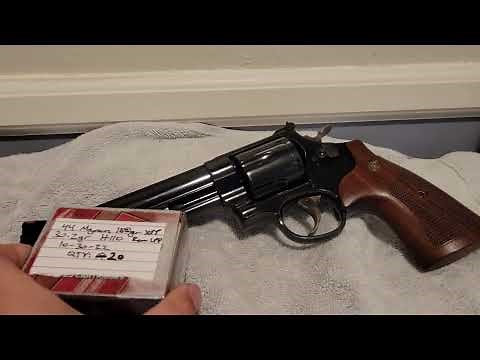 Smith and Wesson Model 29-10 first impressions: makes my day