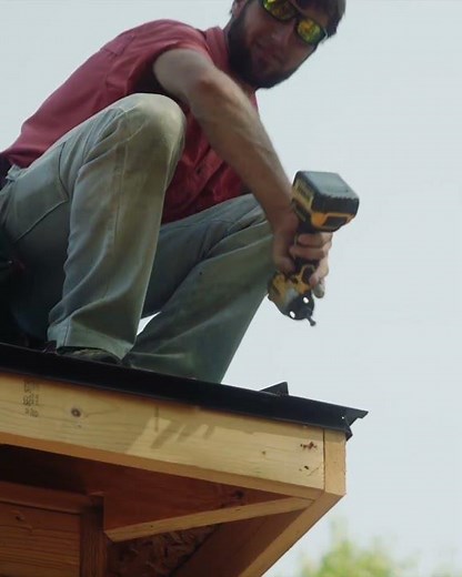 How to Install Standing Seam Metal Roofing