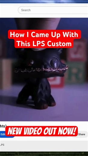 LPS Custom Lore #littlestpetshop #lps #lpscustom #lpscustoms #nostalgia #nostalgic #custom #painting