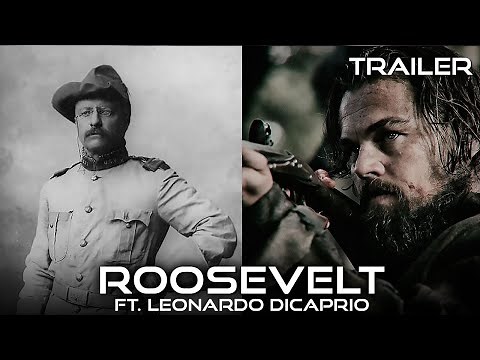 Roosevelt Trailer (2023) | Leonardo Dicaprio, Release Date, Movie Plot Revealed!!!