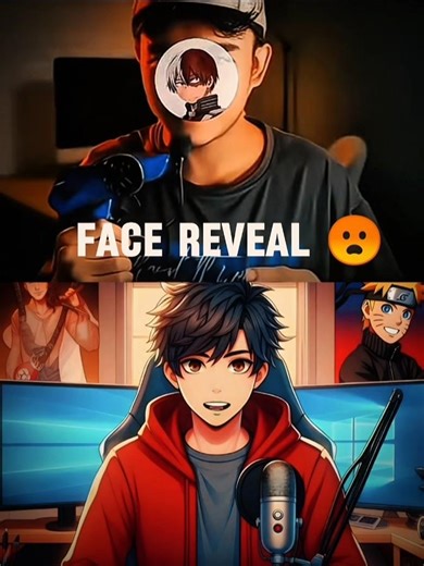 Yt speed run face reveal 🔥Ai generated face reveal