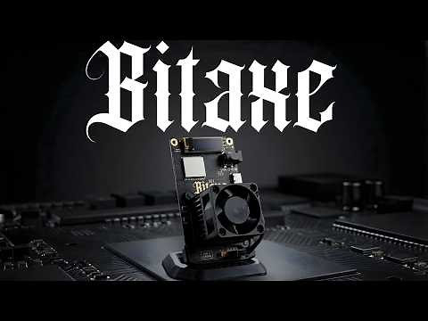 Bitaxe : La Révolution open-source du minage de Bitcoin