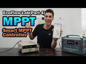 Portable Power Station and its MPPT technology