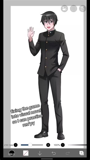 Redesigning Yandere Simulator as a Visual Novel