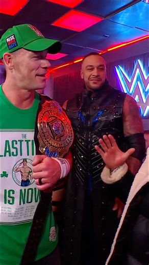 Everyone is celebrating our NEW IC CHAMP! 🙌 #WWERaw | WWE