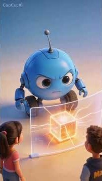 THE SMALLEST ROBOT IN SCHOOL BECAME THE BIGGEST HERO! 🤖💙 | Kids & Teens Animated Story