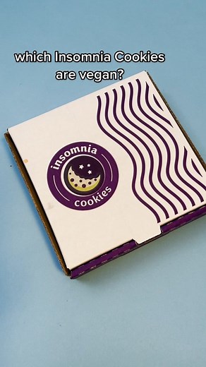 Which Insomnia Cookies Are Vegan? Vegan Flavors and Availability