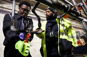 CPS skilled trades recruitment event sparks interest in career pathways for high school juniors, seniors