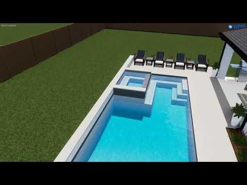 Vip3D - 3D Swimming Pool Design Software