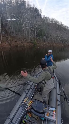 Captain Sam Scott on Instagram: "Our youngest Guide on the Blue Ridge Musky Team , Brody, had this awesome angler out this week named Corey. Corey is deaf but his lack of hearing doesn’t stop him from enjoying his passion of fishing. In this clip @brodyrayfishing spots a big musky following and gets Corey’s attention, instructing him to make big figure 8s. Everything after that plays out perfectly 🙌🏻 The excitement afterwords is our favorite part ! ~ ~~ ~~~ .:.:.:. www.BlueRidgeMusky.com .:.:.