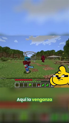 Momentos divertidos de escondite en Minecraft #shorts