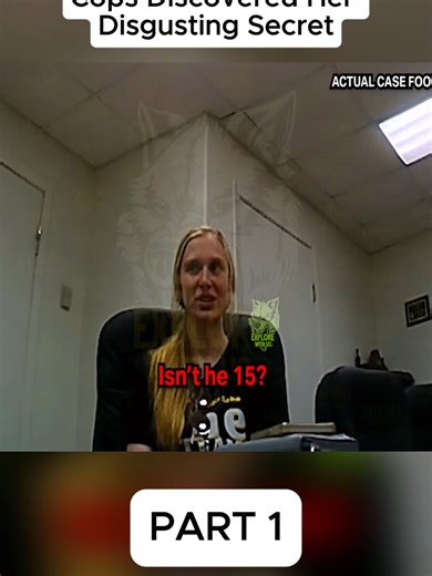 Part 1 - Teacher Realizes Cops Discovered Her Disgusting Secret #cop #bodycamcops #crime #police