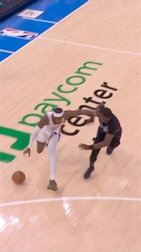 SGA hits the game-winner, but a push-off call sends it to OT vs the Pistons #pistons #nba #dametime