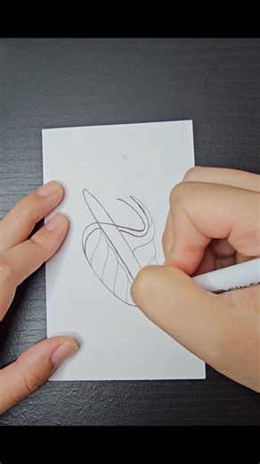 Turning squiggly line into art #satisfying #drawing #trusttheprocess