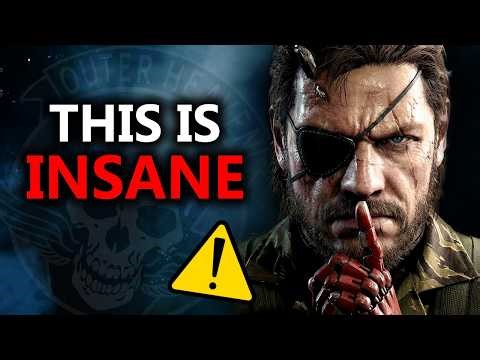 MGSV's Darkest Mystery SOLVED After 12 YEARS?