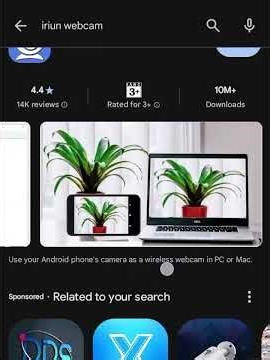 How to link Iriun webcam to obs studio