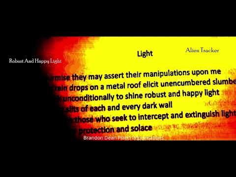 Alien Tracker - Robust And Happy Light