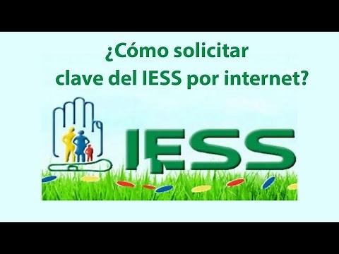 Como Recuperar o Desbloquear la Clave del IESS en Línea