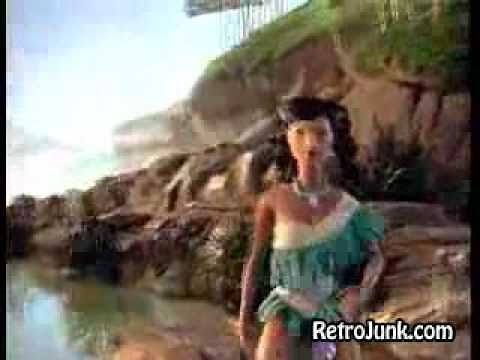 Color Splash Pocahontas MATTEL Doll Commercial