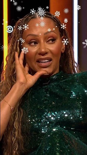 Different type of yule log… 🪵 #RhodGilbertsGrowingPains #MelB #SpiceGirls #Christmas
