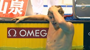 42K views · 1.1K reactions | Remember the name  Matt Sates 18yr-old Matt Sates was able to set two World Junior Records in the 200m Free and 200m IM and grab two Gold Medals in the first meet of the Swimming World Cup 2021! In the 200m freestyle he touched home in 1:40.65 ahead of Chalmers and Rapsys. Watch out his magic performance! | World Aquatics | Facebook