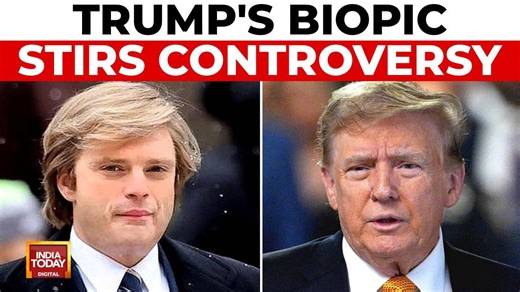 Donald Trump biopic 'The Apprentice' stirs controversy